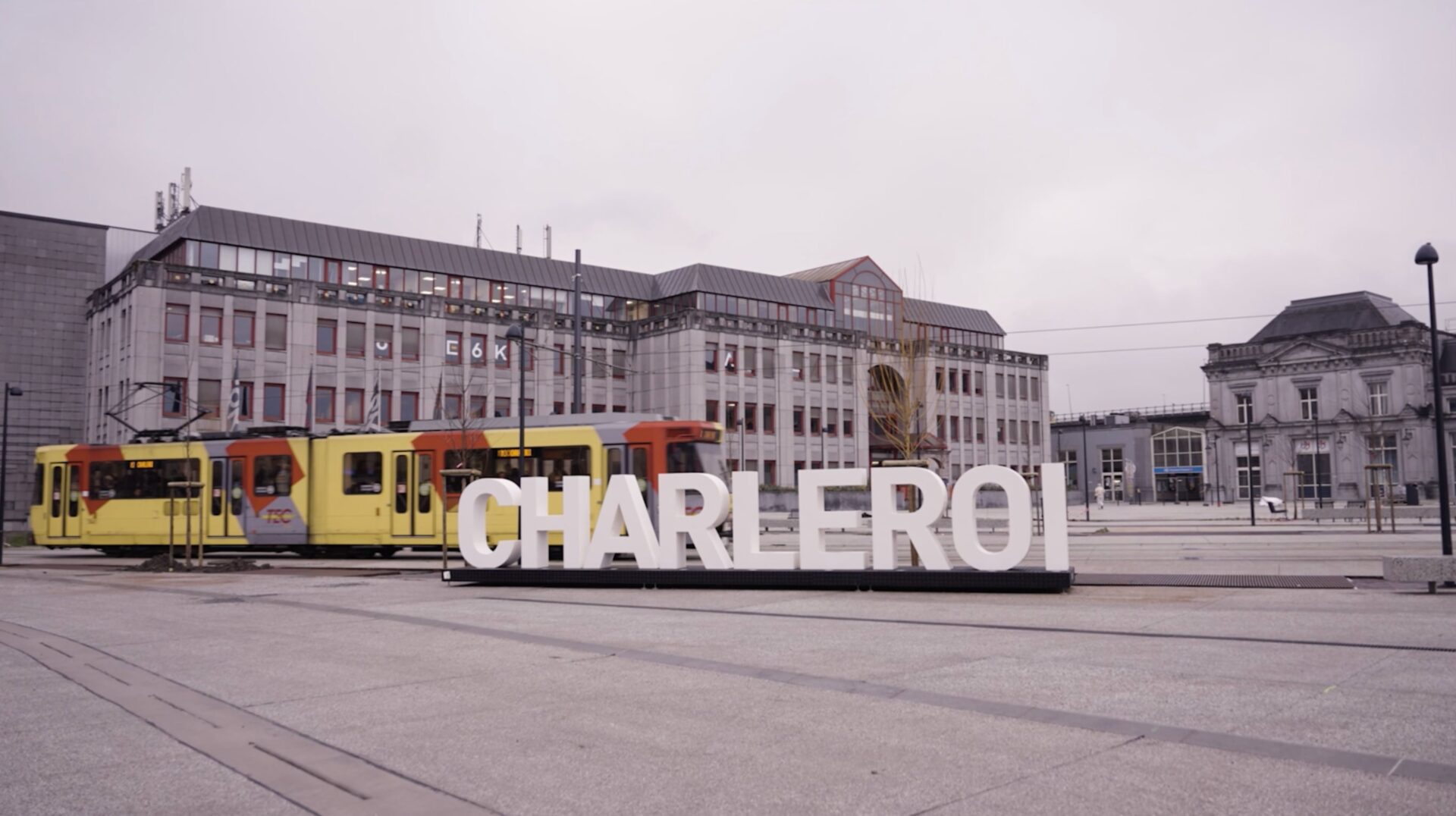 Réalisation de vidéo d'entreprise pour Charleroi Biopark