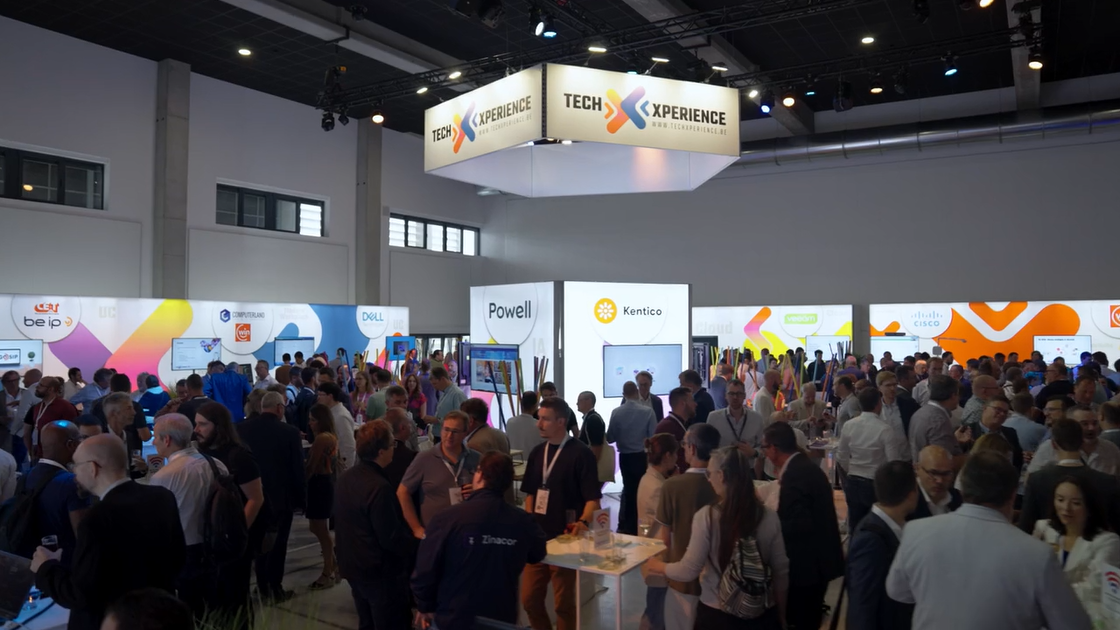 video évènement captation salon techxperience 2025