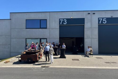 Aero Studio espace exterieur location Charleroi